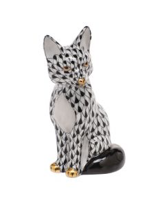 Sitting Fox 1.5"l X 1.75"h