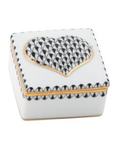 Embossed Heart Box