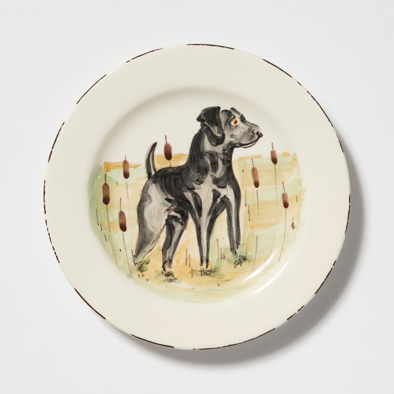 Wildlife Salad Plate