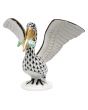 Pelican With Fish 4.25"l X 3.75"h