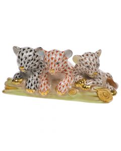 Tiger Cubs 4.5"l X 2"h