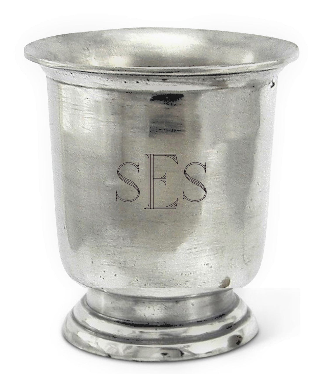 Blacksmith 3.5" Engravable Pewter Chalice