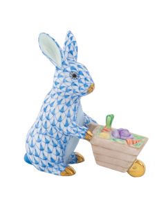Wheelbarrow Bunny