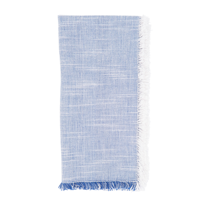 Fringe Napkin Two-Tone Set of 4