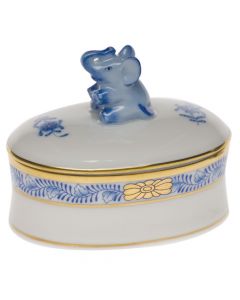 Oval Box - Elephant