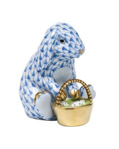 Eggstravagant Rabbit 2.25"l X 2.5"h