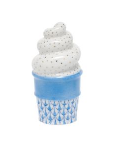Ice Cream Cone 1.5"l X 2.5"h