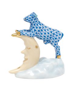 The Cow Jumped Over The Moon 2.25"l X 2.5"h