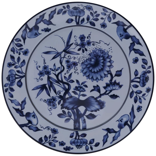 The Original Blue Dessert Plate