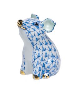 Little Pig Sitting 1.25"l X 1.5"h