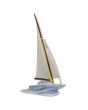 Sailboat 3"l X 5"h