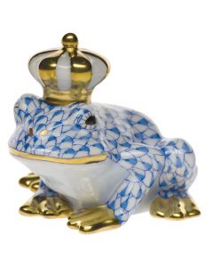 Frog Prince 2.75"l X 3.25"h