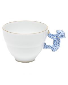 Mug With Monkey Handle 5"l X 2.75"h