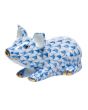 Little Pig Lying 2"l X 1.25"h