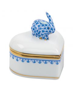 Heart Box With Bunny