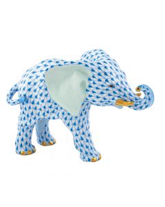 Roaming Elephant 6.25"l X 2.75"w X 4.25"h