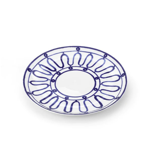 Kyma Blue Salad Plate