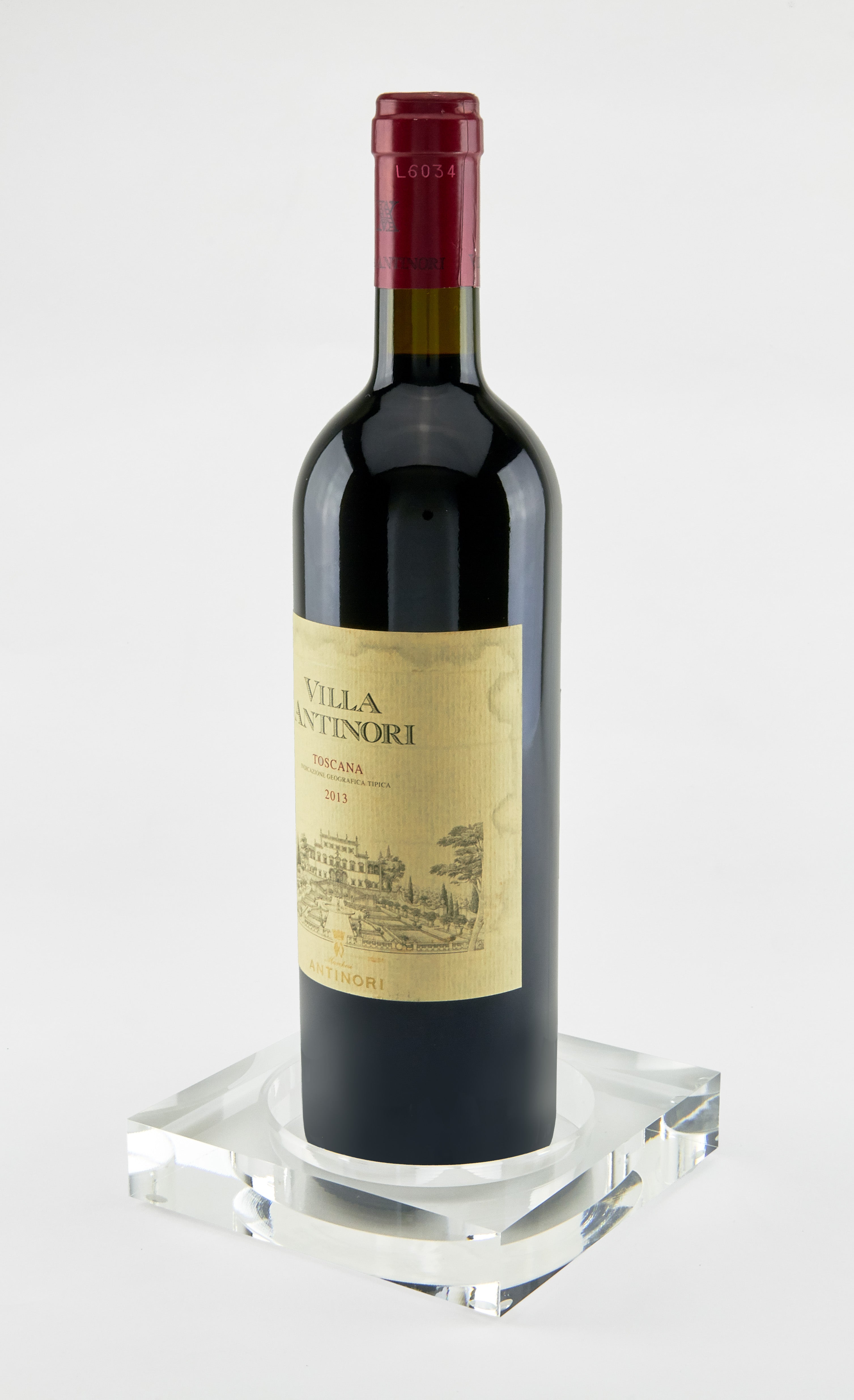 Lucite Wine Bottle Coaster