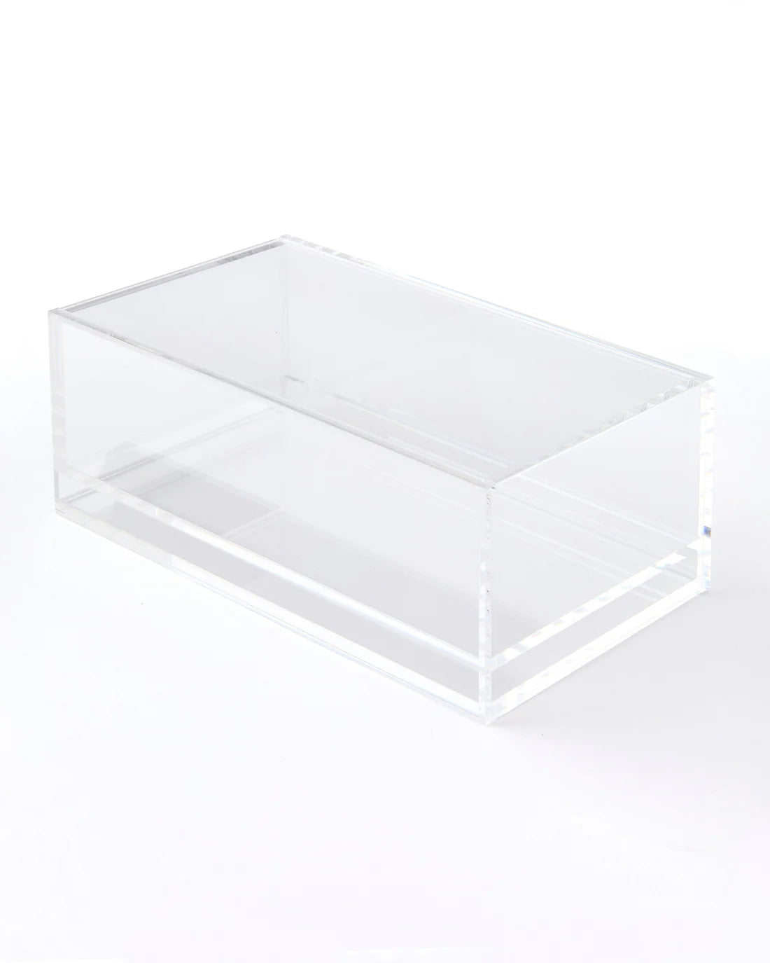 Mahjong Acrylic Box - Clear Lid