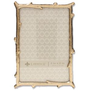 Gold Metal Frame Branch Design
