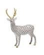 Deer 5.25"l X 6.5"h