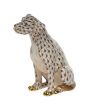 Seated Dog 4.25"h