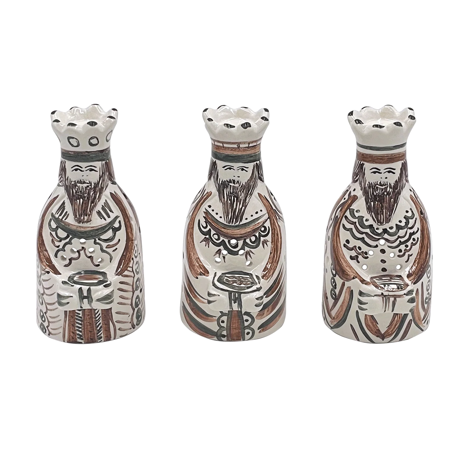 King Tea Lights - Set of 3