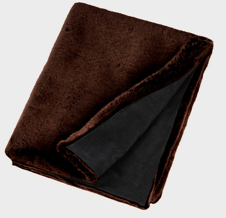Luxury Faux Fur Throw