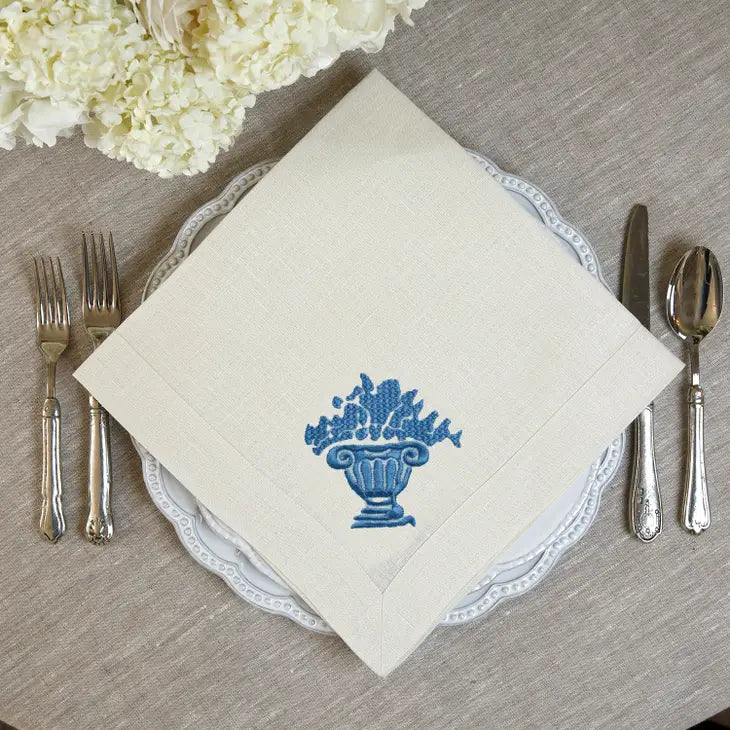 Burano Urn Large Napkin Set of 4