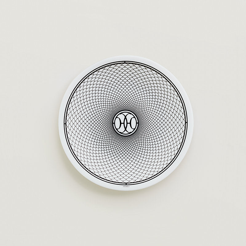 H Deco Bread and Butter Plate