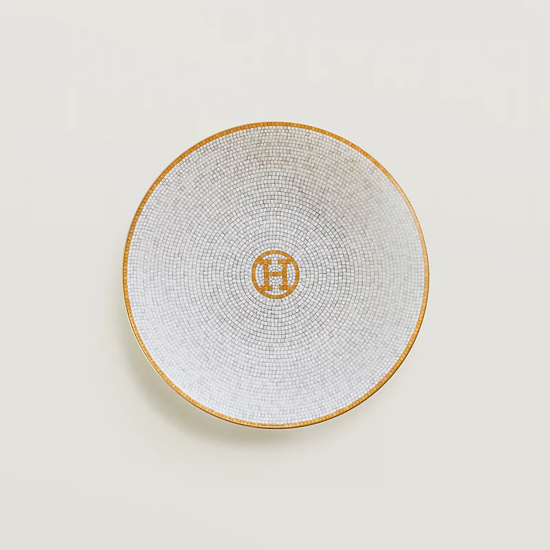 Mosaique Gold Bread and Butter Plate