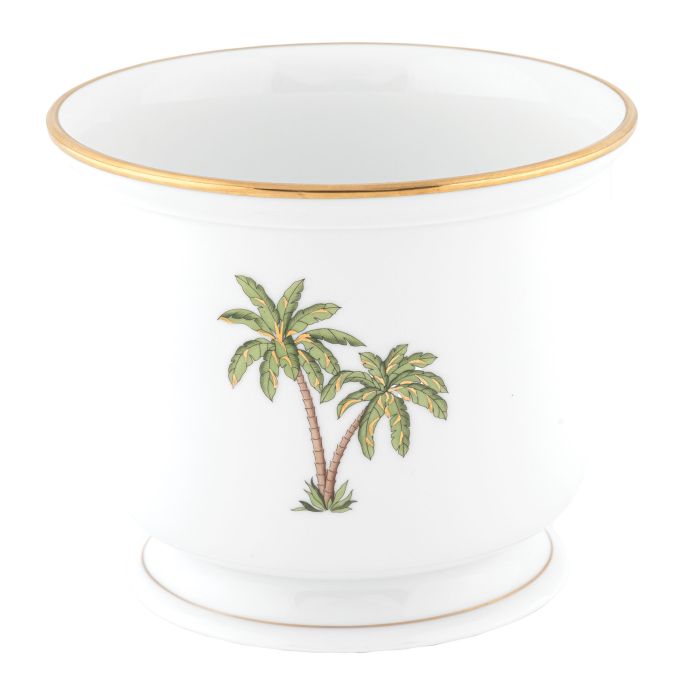 Palm Tree Small Cachepot
