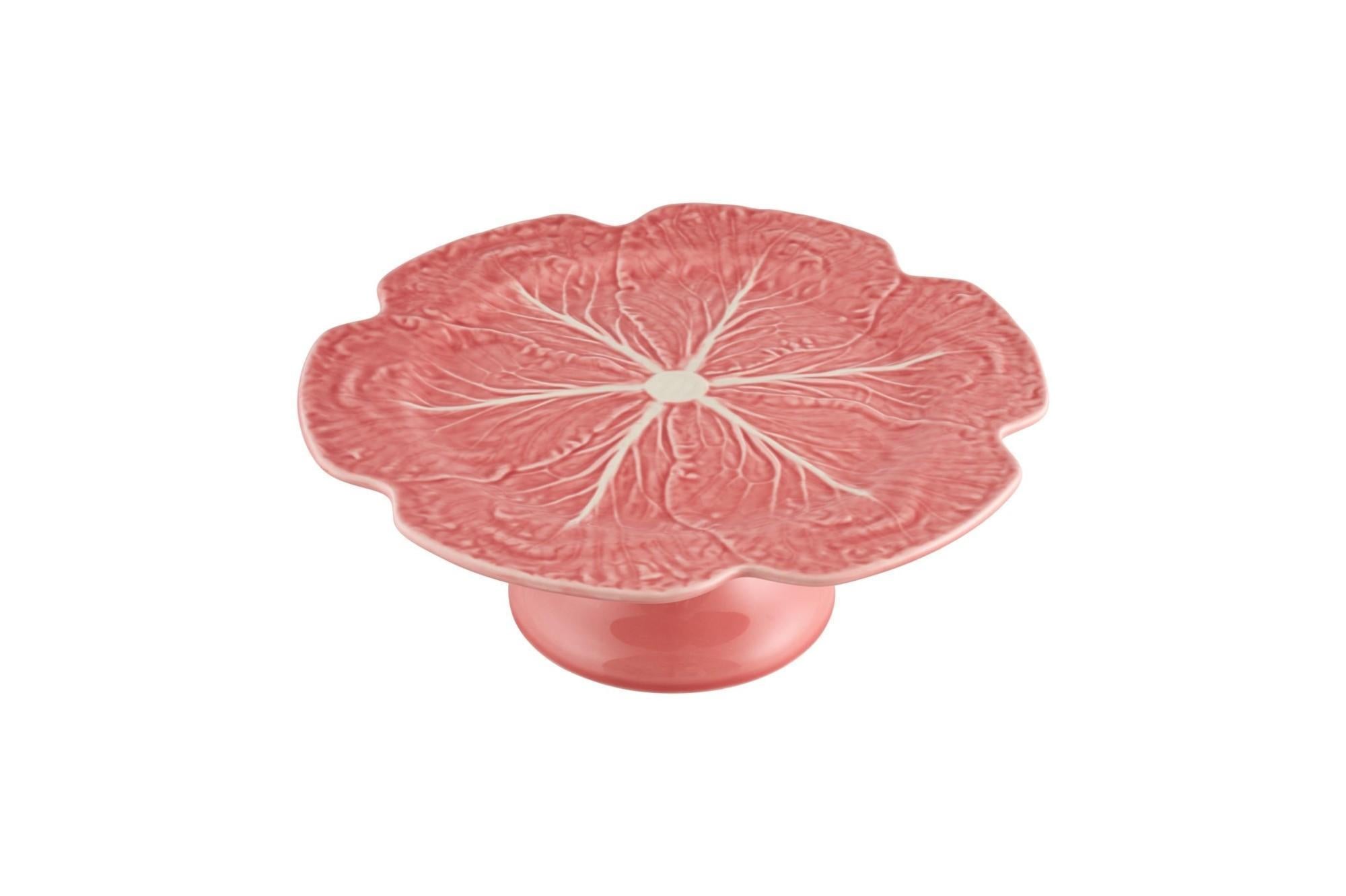 Cabbage Pink Cake Stand