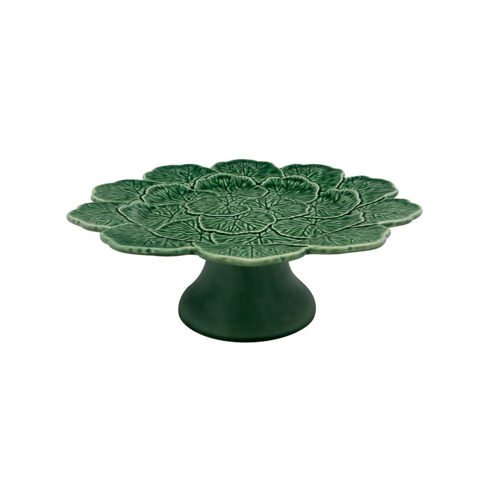 Geranium Cake Stand