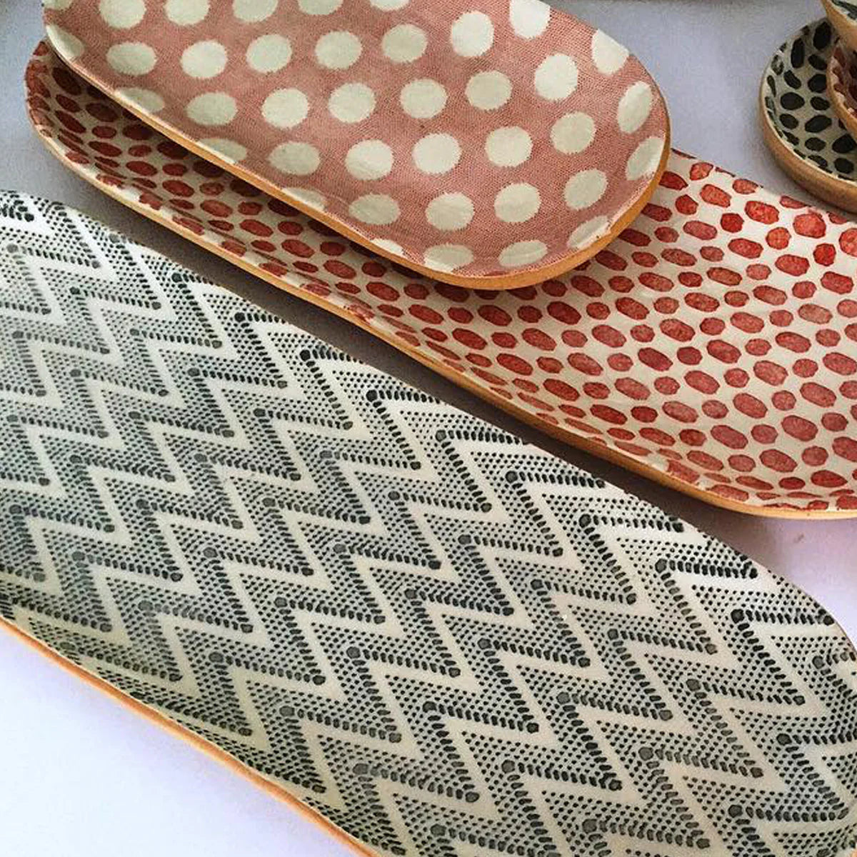 Poppy Large Canape Platter