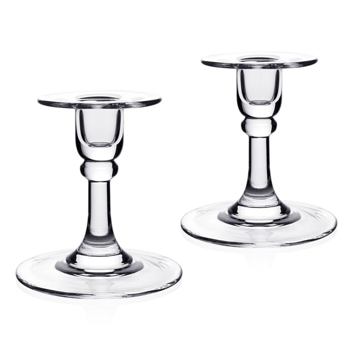 Classic Pair of Candlesticks 5"