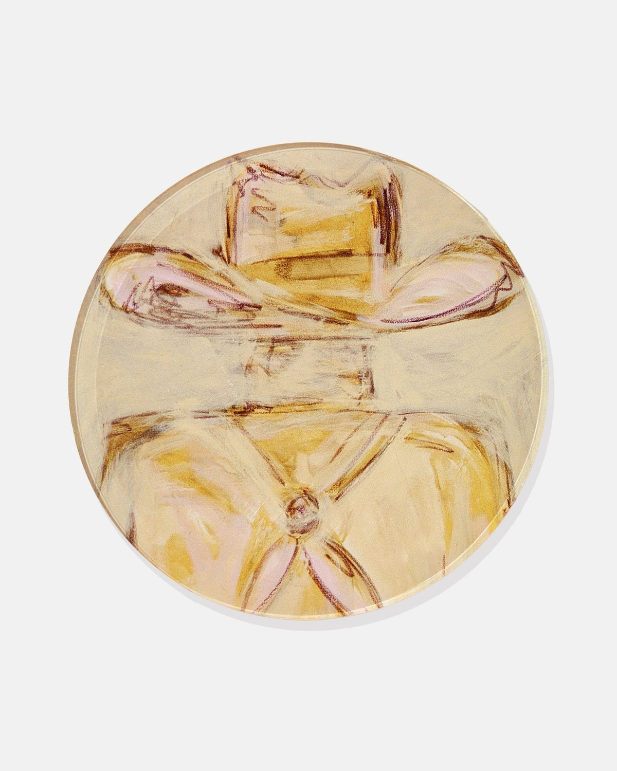Canyon Jack Cowboy Coasters- Set of 4