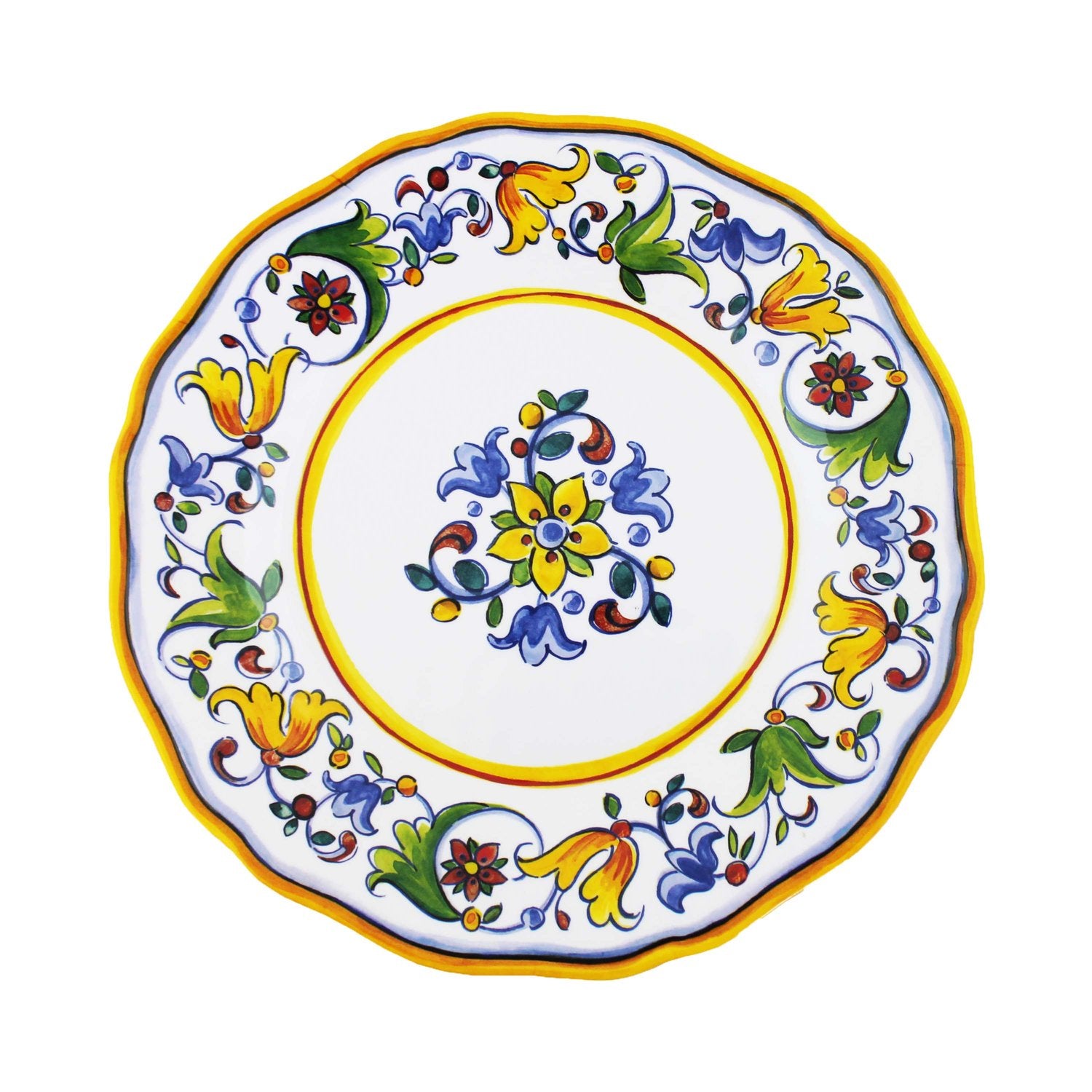 Capri Melamine Dinner Plate