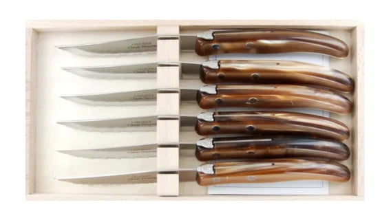 Berlingot Steak Knives - Set of 6