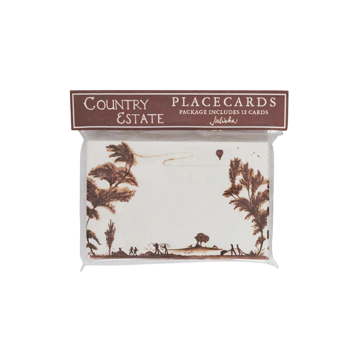 Country Estate Placecards - Set/12