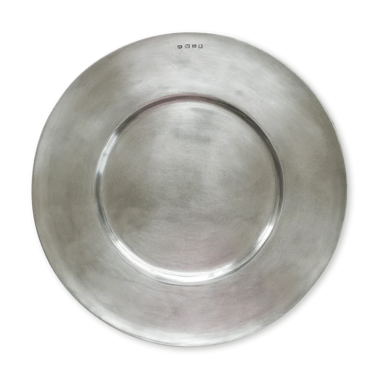 Match Pewter Cardinal Charger 13"