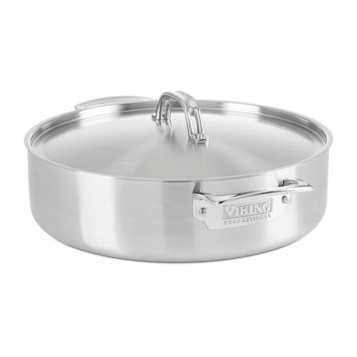 Viking Professional 5-Ply 6.4qt Casserole Pan