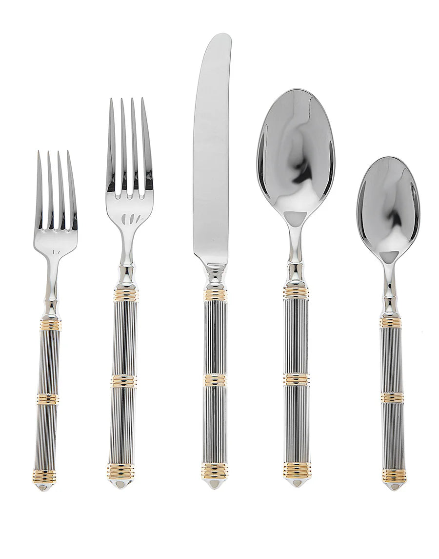 Castello Gold 5 Piece Place Setting