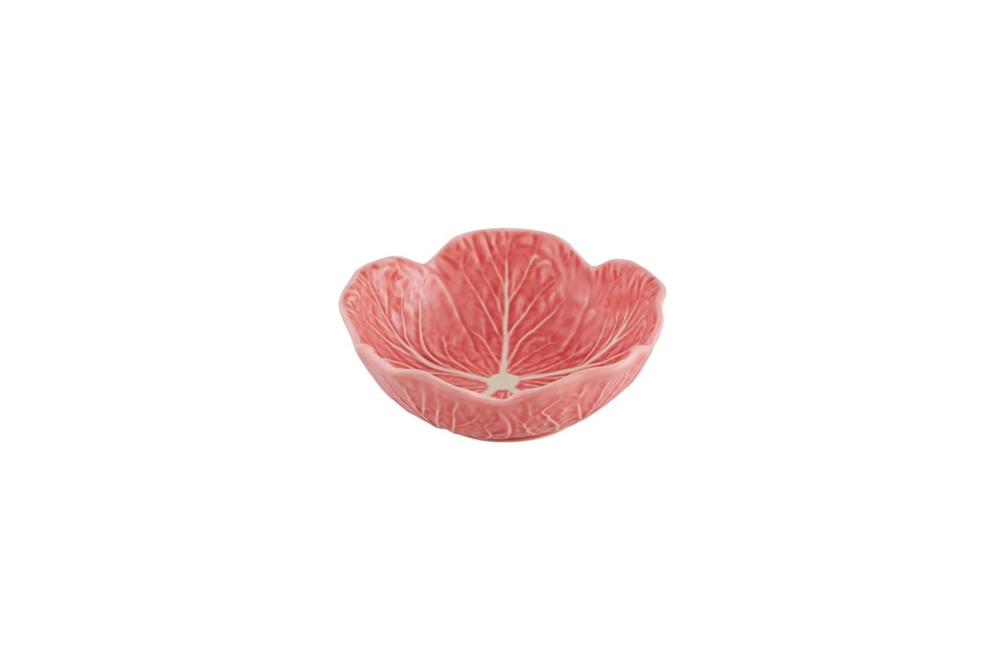 Cabbage Pink Cereal Bowl