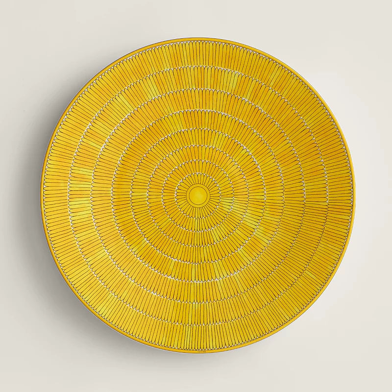 Soleil d’Hermès Presentation Plate