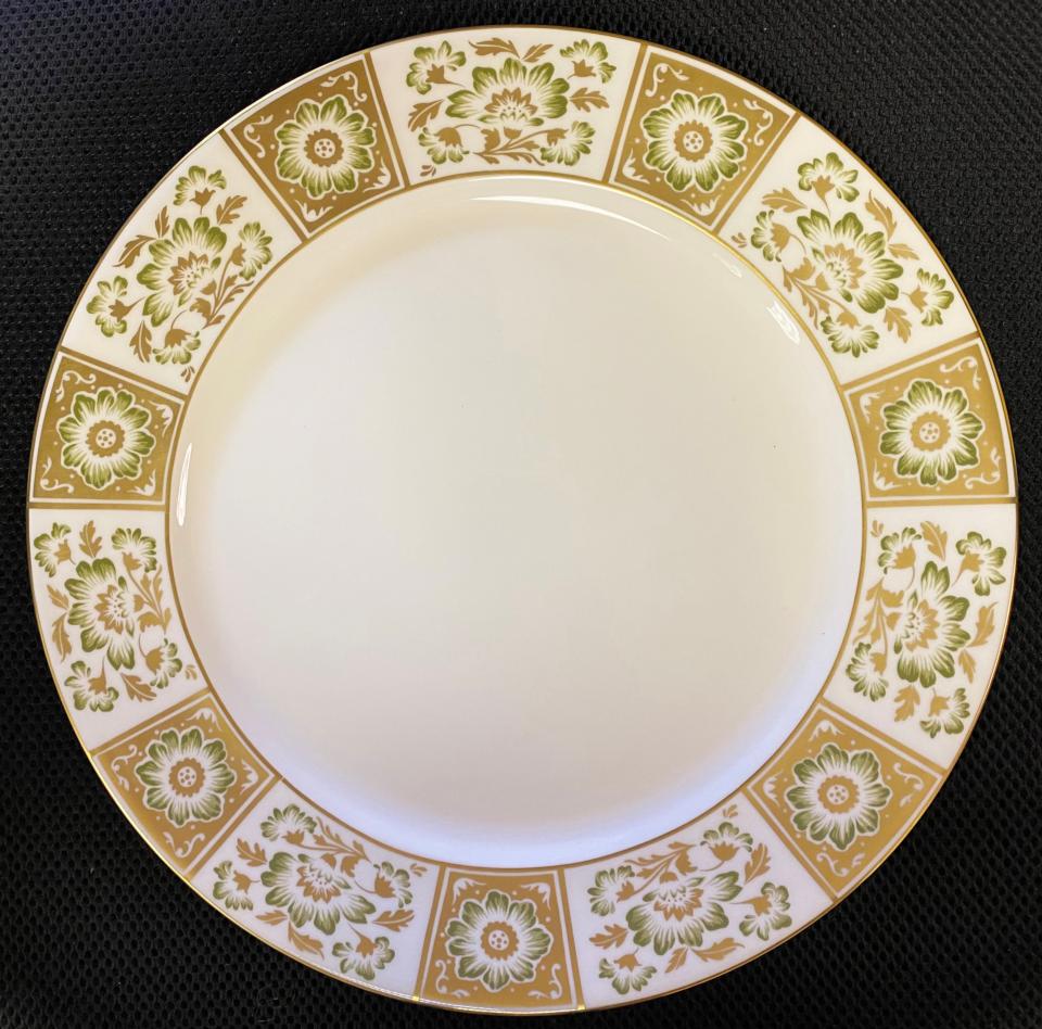 Derby Panel Green Service Plate