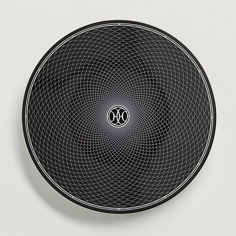 H Deco Presentation Plate