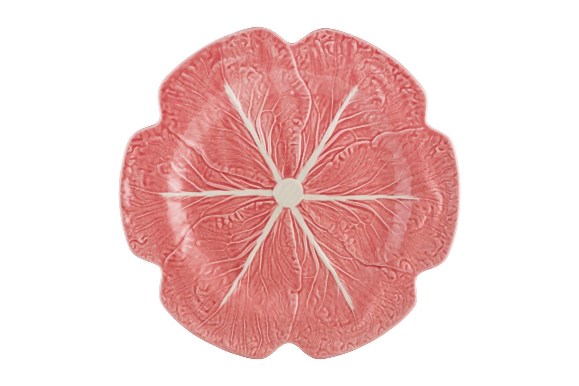 Cabbage Pink Charger 12"