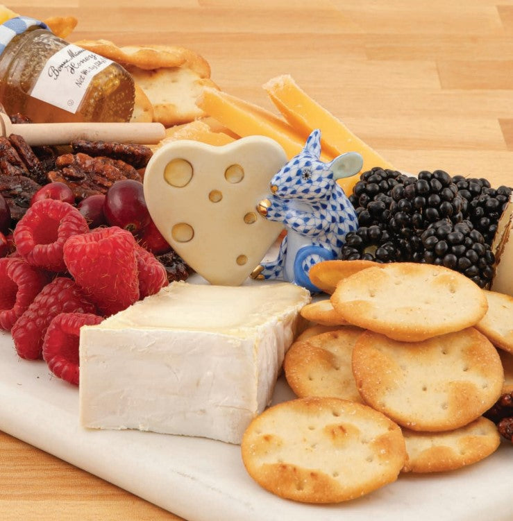 Mouse With Heart Cheese