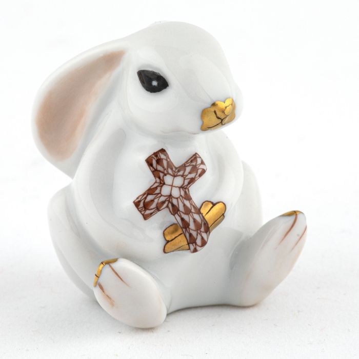 Bunny With Cross